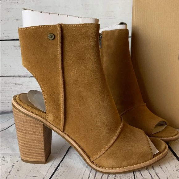 UGG Shoes - UGG Australia Valencia Peep Toe 8.5